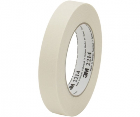 3Mᅠ2214 General Purpose Masking Tape - 5.2 Mil - 1/2 3Mᅠ2214 General Purpose Masking Tape - 5.2 Mil - 1/2