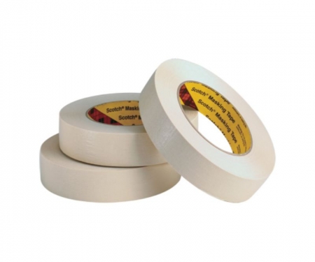 3Mᅠ231 Industrial Masking Tape - 7.6 Mil - 1/4 3Mᅠ231 Industrial Masking Tape - 7.6 Mil - 1/4