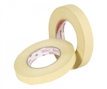 3Mᅠ2380 Industrial Masking Tape - 7.5 Mil - 1/2 3Mᅠ2380 Industrial Masking Tape - 7.5 Mil - 1/2