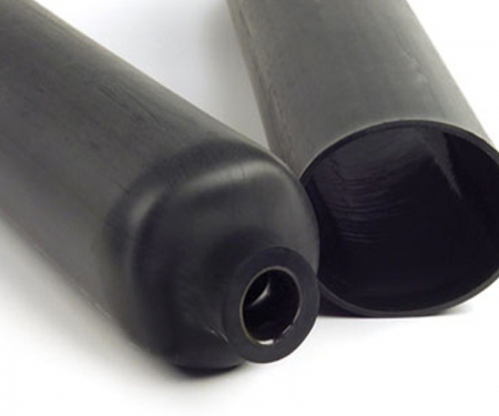 2ft 3/16"  Adhesive Lined Heat Shrink Tubing Tube Black 3:1 Ratio Waterproof 