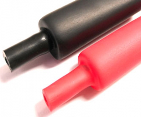 10mm-100mm 2:1 Heatshrink Red Heat Shrink End Cap Glue-Lined Tube Tubing Wrap