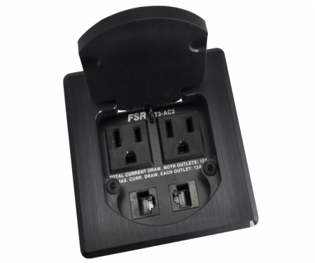 3.5 inch t3-ac2 table box square black 3.5 inch t3-ac2 table box square black