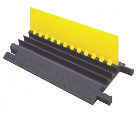 3-Channel Heavy duty Grip Guard Cable Protector 3-Channel Heavy duty Grip Guard Cable Protector