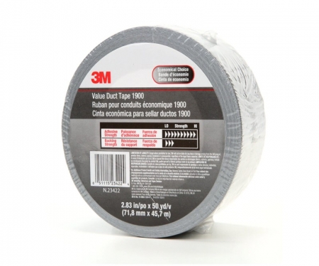 3M 1900 Duct Tape Side 2