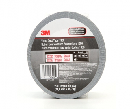 3M 1900 Duct Tape - 5.8 Mil - 2