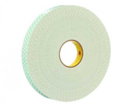 3M Double Sided Foam Tape 4032 Off White
