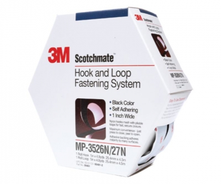3M Scotchmate Hook & Loop Fasteners Mini-Packs