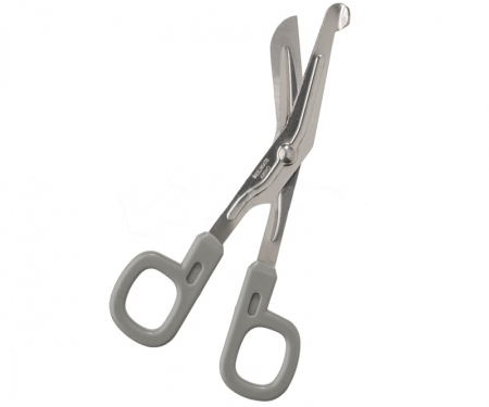 Serrated Steel Scissors