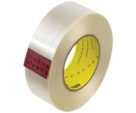 3Mᅠ890MSR Super Strength Strapping Tape - 8 Mil - 1/2 3Mᅠ890MSR Super Strength Strapping Tape - 8 Mil - 1/2
