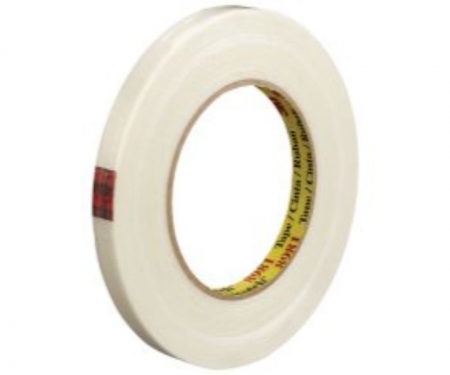 3Mᅠ8981 Industrial Strapping Tape - 6.6 Mil - 1/2 3Mᅠ8981 Industrial Strapping Tape - 6.6 Mil - 1/2