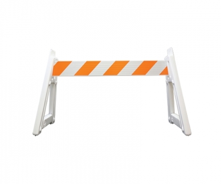 Single A-frame traffic barrier Single A-frame traffic barrier