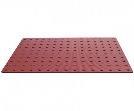 5' by 2' red ada detectable warning pavers urethane spill containment 5' by 2' red ada detectable warning pavers urethane spill containment