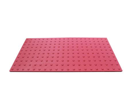 4' by 2' safety red ada detectable warning pavers urethane spill containment 4' by 2' safety red ada detectable warning pavers urethane spill containment