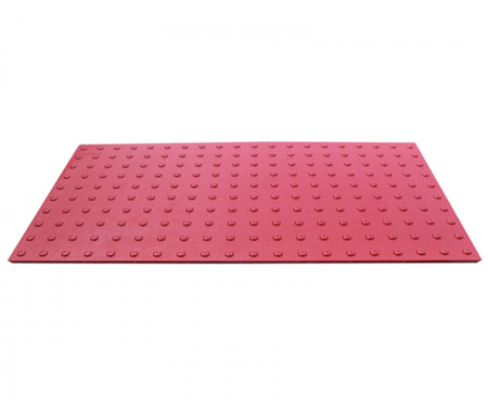 5' by 2' safety red ada detectable warning pavers urethane spill containment 5' by 2' safety red ada detectable warning pavers urethane spill containment