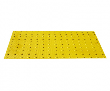 5' by 2' yellow ada detectable warning pavers urethane spill containment 5' by 2' yellow ada detectable warning pavers urethane spill containment