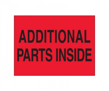 Additional Parts Inside Red