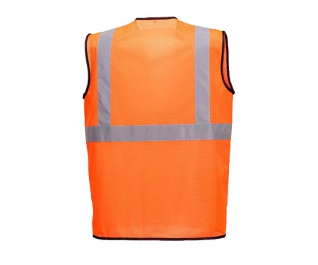 Alabama Mesh Safety Vest Orange 2