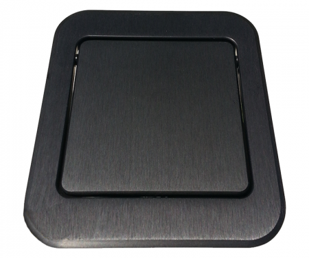 Altinex tilt n plug table box in closed position.