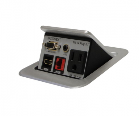 Altinex TNP128 Power & Data Grommet, Silver Altinex TNP128 Power & Data Grommet, Silver