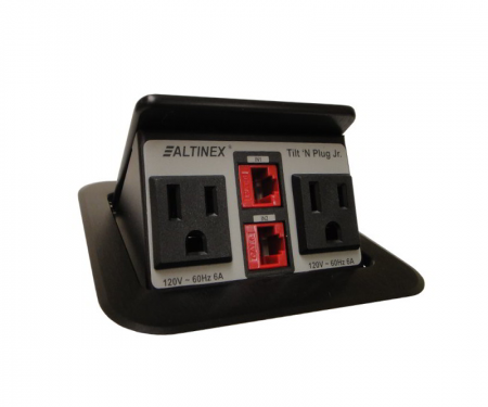 Altinex TNP151 Power & Data Grommet, Black Altinex TNP151 Power & Data Grommet, Black