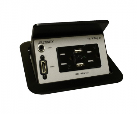 Altinex TNP358 Power & Data Grommet, Black Altinex TNP358 Power & Data Grommet, Black