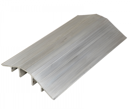 Aluminum cable hose protector with 36 Aluminum cable hose protector with 36
