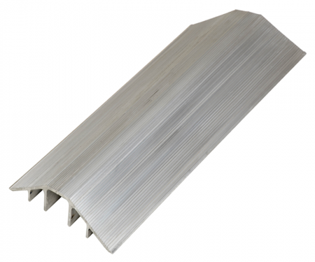 Aluminum cable hose protector with 48 Aluminum cable hose protector with 48