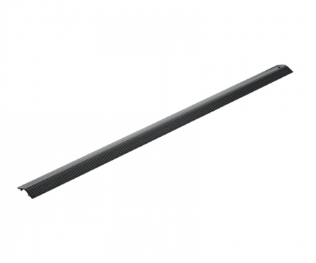 Black aluminum cable hose protector with 36 Black aluminum cable hose protector with 36