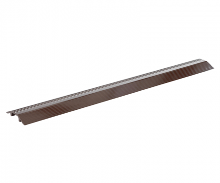 Brown aluminum cable hose protector with 48 Brown aluminum cable hose protector with 48
