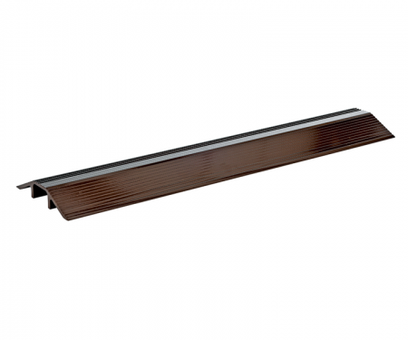 Brown aluminum cable hose protector with 36 Brown aluminum cable hose protector with 36