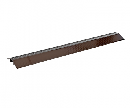 Brown aluminum cable hose protector with 48 Brown aluminum cable hose protector with 48
