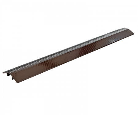 Brown aluminum cable hose protector with 60 Brown aluminum cable hose protector with 60