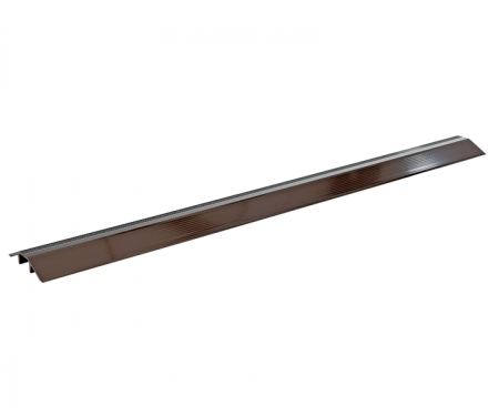 Brown aluminum cable hose protector with 72 Brown aluminum cable hose protector with 72