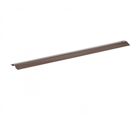 Brown aluminum cable hose protector with 24 Brown aluminum cable hose protector with 24