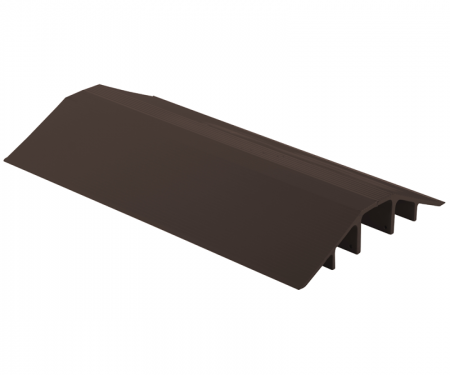 Brown aluminum cable hose protector with 36 Brown aluminum cable hose protector with 36