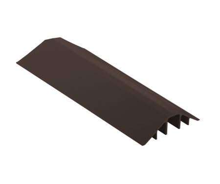 Brown aluminum cable hose protector with 48 Brown aluminum cable hose protector with 48