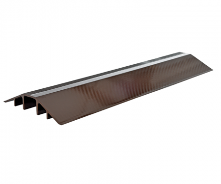 Brown aluminum cable hose protector with 60 Brown aluminum cable hose protector with 60
