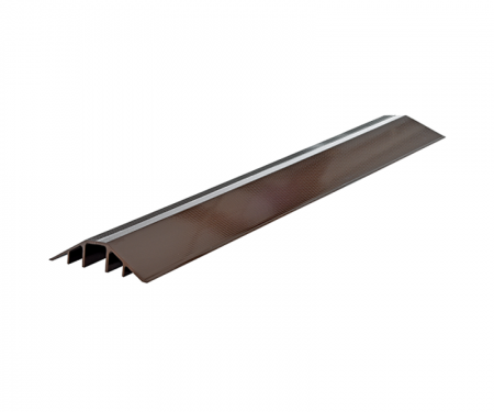 Brown aluminum cable hose protector with 72 Brown aluminum cable hose protector with 72