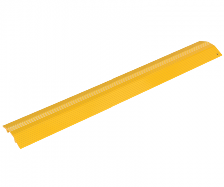 Yellow aluminum cable hose protector with 48 Yellow aluminum cable hose protector with 48