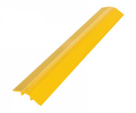 Yellow aluminum cable hose protector with 48 Yellow aluminum cable hose protector with 48