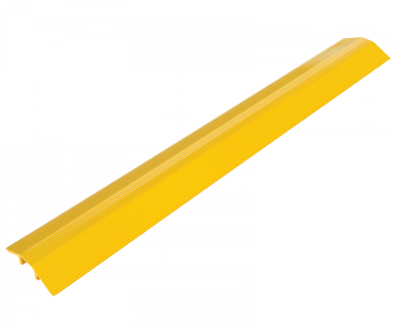 Yellow aluminum cable hose protector with 60 Yellow aluminum cable hose protector with 60