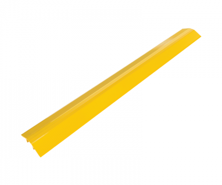 Yellow aluminum cable hose protector with 72 Yellow aluminum cable hose protector with 72