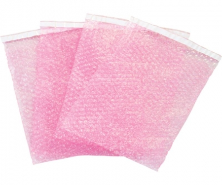 anti static self seal bubble bag pouch