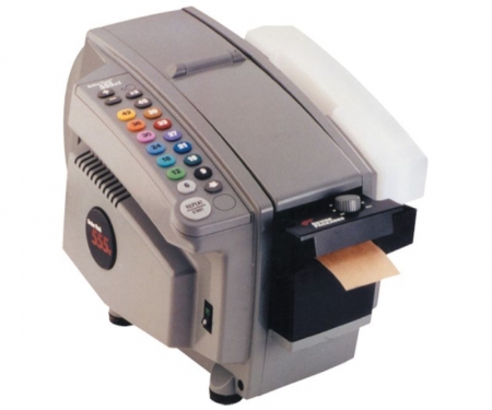 BETTER PACK 555e Electronic Gum Packing Tape Dispenser Tested 