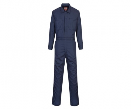PORTWEST Bizflame 88/12 Classic FR Coveralls - S - Navy PORTWEST Bizflame 88/12 Classic FR Coveralls - S - Navy