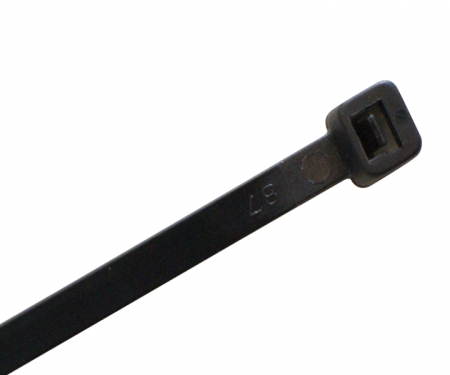 Kingshowstar 6 Plastic Cable Zip Ties 100-Pack Black 