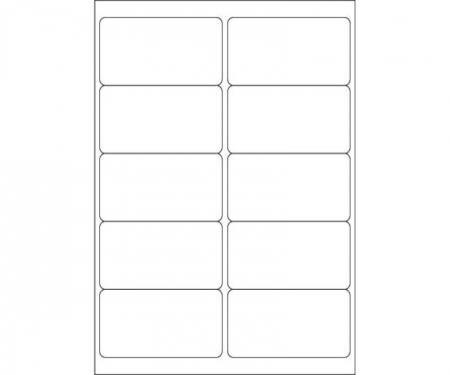 Blockout Laser Labels