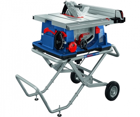 BOSCH® 10 In. Worksite Table Saw with Gravity-Rise Wheeled