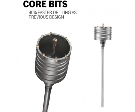 BOSCH® SDS-max® Rotary Hammer Core Bits