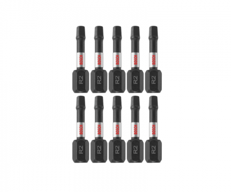 Bosch Itsq21B 10 Pc Impact Tough 1 Inch Phillips 2 Insert Bits